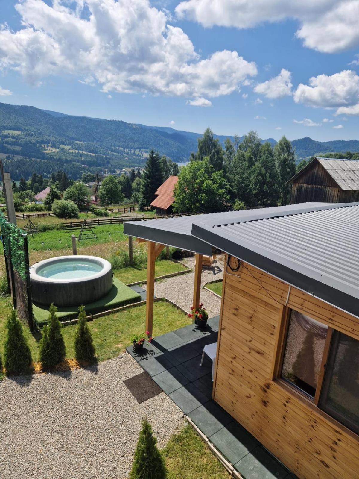 Tiny House Colibita Villa Buitenkant foto