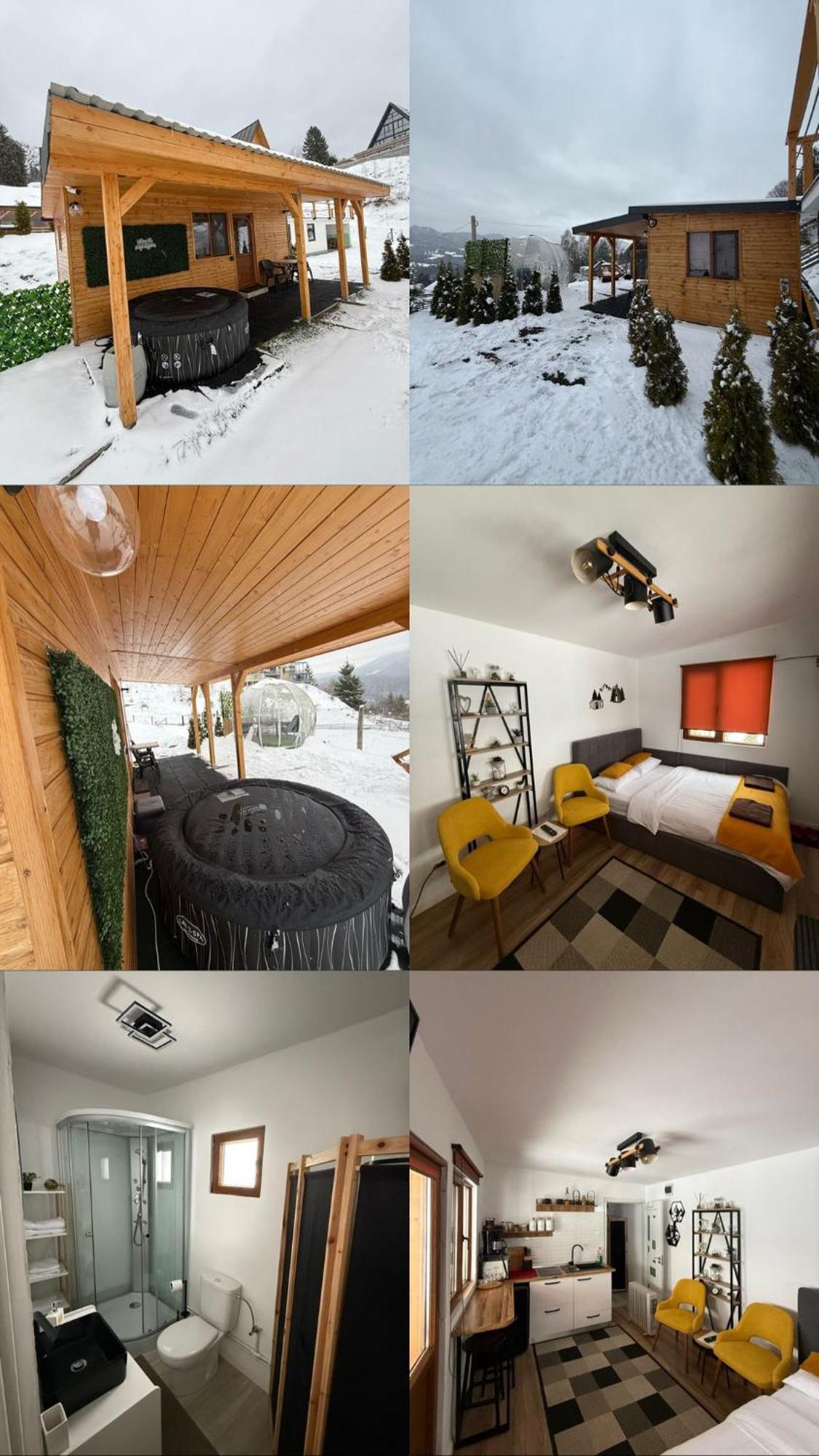 Tiny House Colibita Villa Buitenkant foto